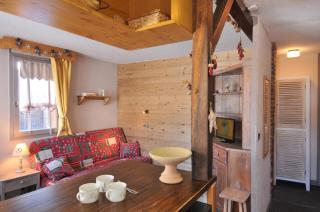 Résidence Turquoise - Appartement chaleureux · Accès direct aux pistes · Casier à skis MAE-3595 - 6