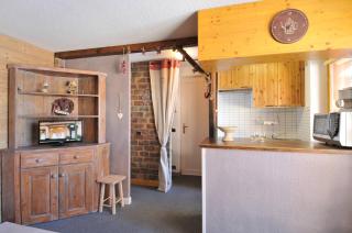 Résidence Turquoise - Appartement chaleureux · Accès direct aux pistes · Casier à skis MAE-3595 - 5