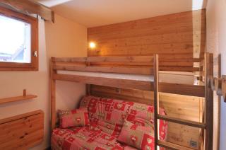 Résidence Turquoise - Appartement chaleureux · Accès direct aux pistes · Casier à skis MAE-3595 - 4