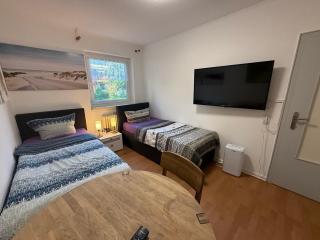 Rendsburg 3-Zimmer-Wohnung für 7 Gäste - 2