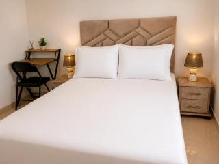 Spacious 2BR Apartment with Moroccan Salon near Aquaparc Tamaris Casablanca - 9