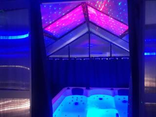 Spa Ibiza Dosrius - Bungalow con Jacuzzi y Piscina privada - 8