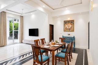 Alaya stays Amar Villa 3-BHK Retreat with Private Pool & Garden near Karni Mata Temple - 3