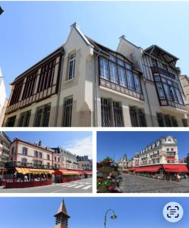 Duplex style Art Deco Trouville centre - 9