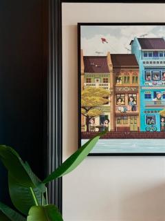 The Shore Vintage Style 3BR Melaka Jonker Street - 2