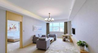 Vienna Hotel Weihai High-Speed Railway Station Huaxiacheng See Park - 6