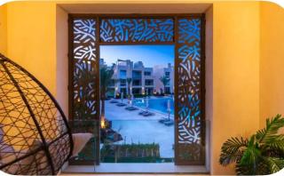 Mangroovy Coastal 2-Bed Pool View & Beach Access - Hurghada - 6