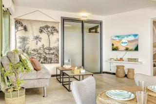 Jardin Tropical - Appartement & Jacuzzi - 2 Voyageurs - 5