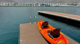 The Blue Moon Villa with Marina access And free Ka yak - Al Dana Island Fujairah - 5