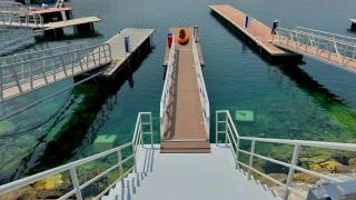 The Blue Moon Villa with Marina access And free Ka yak - Al Dana Island Fujairah - 7