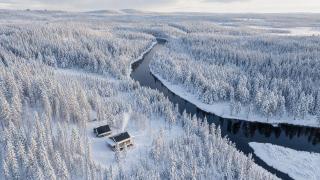 Viking HUT, Unique Nature Experience, Sauna, Riverbend, Wifi, Ylläs - 0