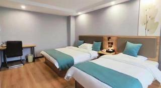 GreenTree Inn Huainan Tianjiaan District Wanda Plaza Express Hotel - 2