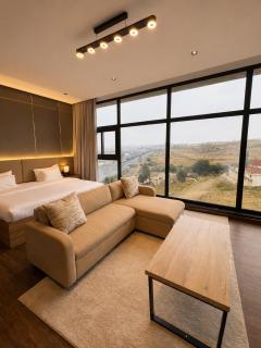 Abha Elite - Panoramic View Suite أبها ايليت-جناح باطلالة بانورامية - 7