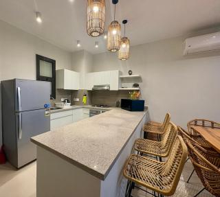 Chic 3BDR Townhouse Lagoon & Pool View, Shedwan - 5