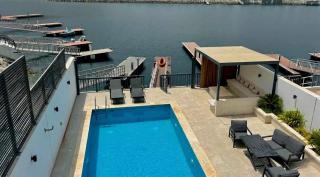 The Blue Moon Villa with Marina access And free Ka yak - Al Dana Island Fujairah - 0