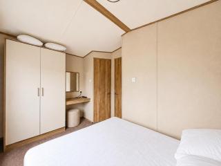 Modern dog-friendly caravan at Bowland Fell in Yorkshire ref 93002PG - 1