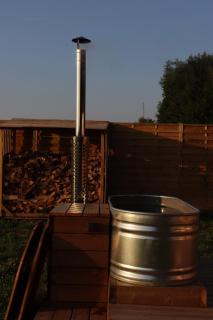 Tiny House Terracotta - Bain Nordique - Intime - 5