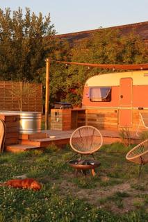 Tiny House Terracotta - Bain Nordique - Intime - 0