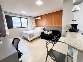 Studio Premium colado ao Shopping Recife e Próximo ao Aeroporto - 0