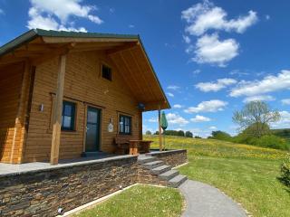 Holzhaus Onkel Fritz mit Sauna und Whirlwanne - 7
