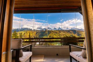 Alpenblick Churfirsten Kamin & Bergpanorama - 0