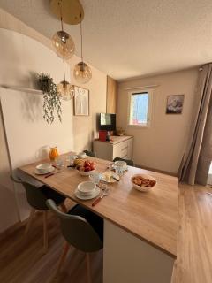 Studio La Mongie - Moderne et cosy avec vue sur les pistes et piscine - 9