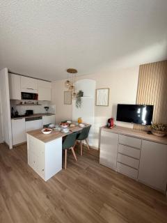 Studio La Mongie - Moderne et cosy avec vue sur les pistes et piscine - 3