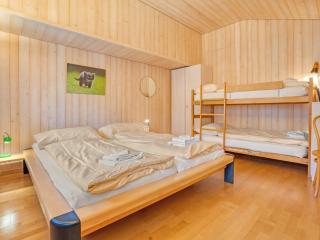 Chalet la Caperla nahe Lenk, Panoramablick & Garten - 1