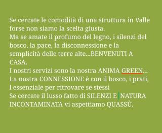 Natural Lodge Maso Baseta - Caderzone Terme - 9