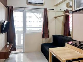 2BR Apt Green Pramuka with Pool & Wi-Fi by 2ndHome - 7