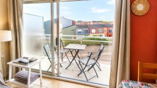 Appartement au pied de la plage - Balcon - Parking - 9