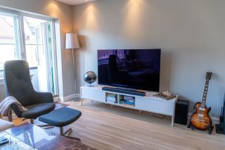 Delightful apartment with a sunny balcony and fireplace at Frogner - 5