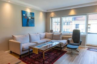 Delightful apartment with a sunny balcony and fireplace at Frogner - 7