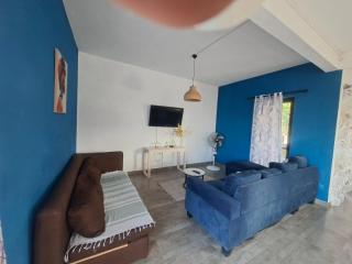 House - Maison Blue Print- 2 bedrooms - 6