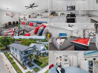 Ybor City Group Home Game Room & Sleeps 12 Tampa - 0