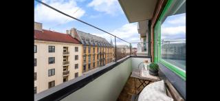 Delightful apartment with a sunny balcony and fireplace at Frogner - 2