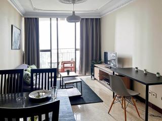 Large and Strategic Rasuna Apt 3BR with WiFi &Pool - 0