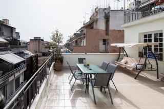 zen penthouse in exarchia - 4