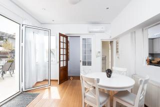 zen penthouse in exarchia - 3