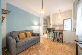 Zen Hive 1BR Apartment in Peaceful Kypseli - Atenas - 8
