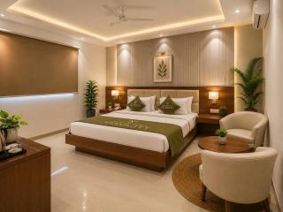 Boutique Hotel Velocity Terminal -3 Delhi IGI Airport With - Free Airport Pickup - 4