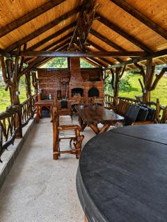 Cabana Cozy cu Jacuzzi în Natură - Cabana Edera - 2