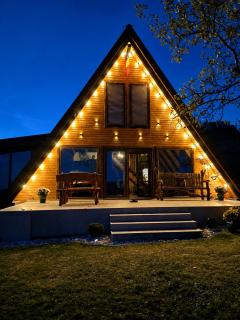 Cabana Cozy cu Jacuzzi în Natură - Cabana Edera - 3