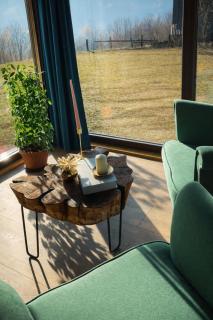 Cabana Cozy cu Jacuzzi în Natură - Cabana Edera - 6