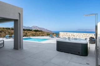 Luxurious Villa Aura Private Heated Pool & Jacuzzi - 1