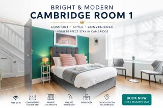 Cambridge Home Suite 1 - Chesterton - 0