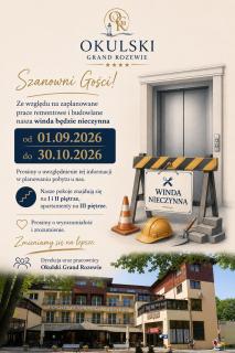 Okulski Grand Rozewie Pokoje i Apartamenty - 9