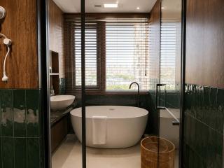 Jiaban Cultural Tourism Scenic Apartment (Qinhuangdao Gold Dream Bay) - 8