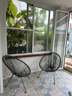 Beachfront house - 1