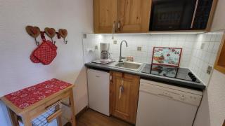 Résidence Carene - Appartement agréable · Proche des pistes · Vue pistes · Balcon MAE-3691 - 1